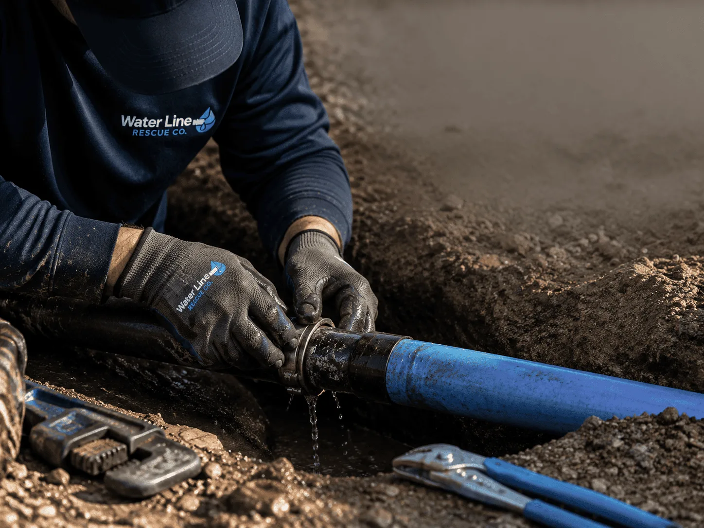 Why choose Water Line Repair in Manila, AR
